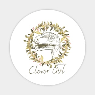 Clever Girl - Velociraptor Magnet